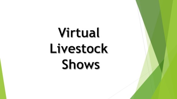 Virtual Livestock Show